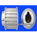 CNC machining part of worm gear